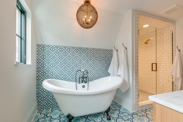 Clawfoot Tub Installation in Reading