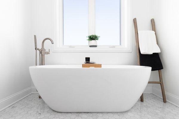 Freestanding Tub Installation in Reading