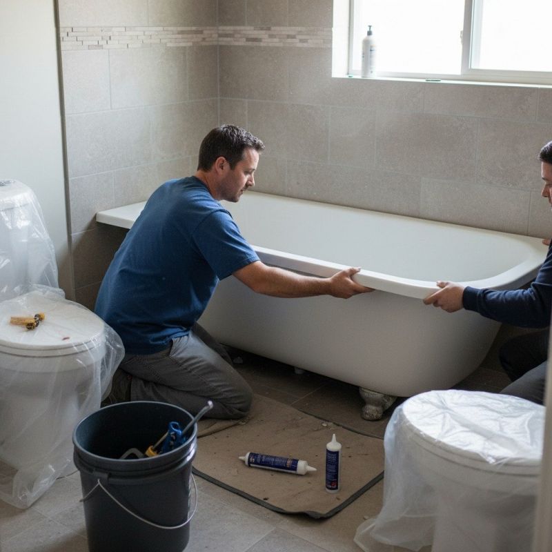Top Bathtub Installation Companies in Gilbertsville, PA