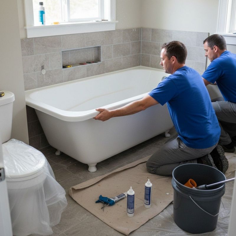 Top Bathtub Installation Companies in Reading, PA